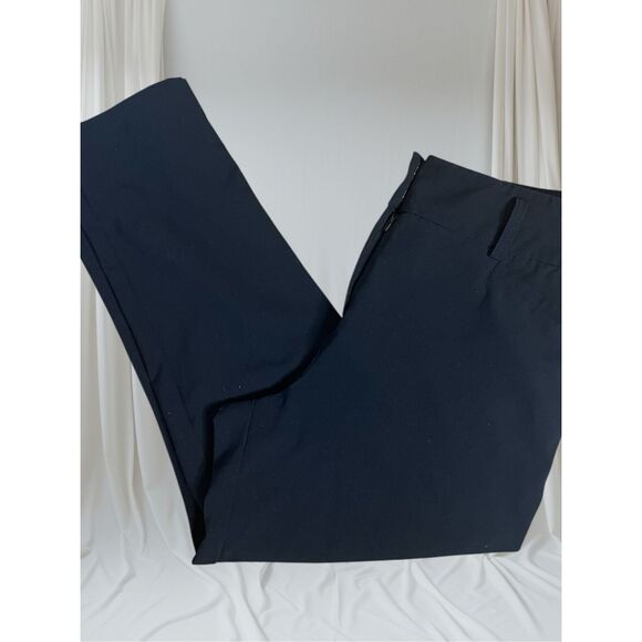 NY&C Women's Size 10 Black Ankle Length Dress Pants Trousers Office - Picture 3 of 8